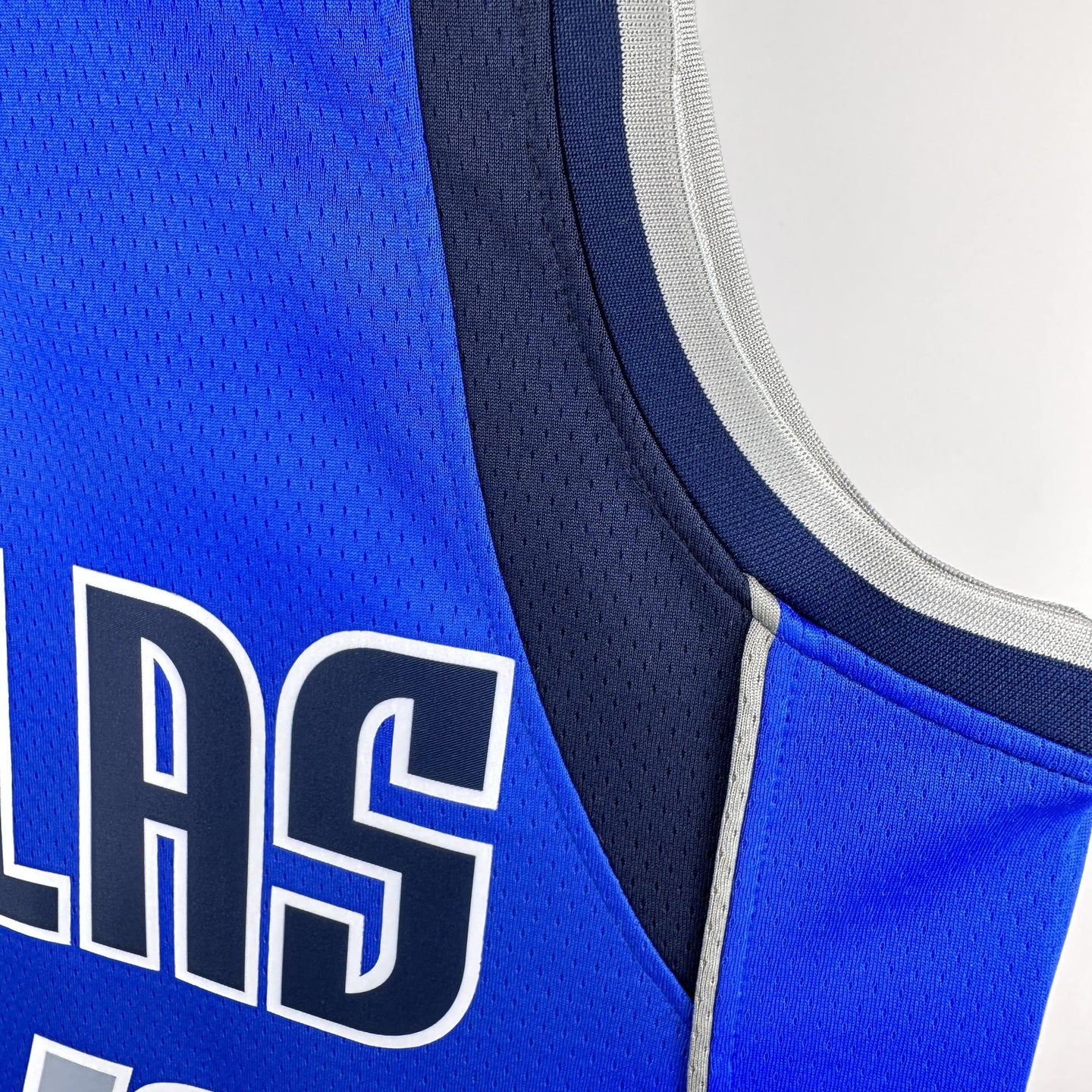 NOWITZKI 41 Blue Dallas Mavericks  Heat Pressed Edition NBA Jersey