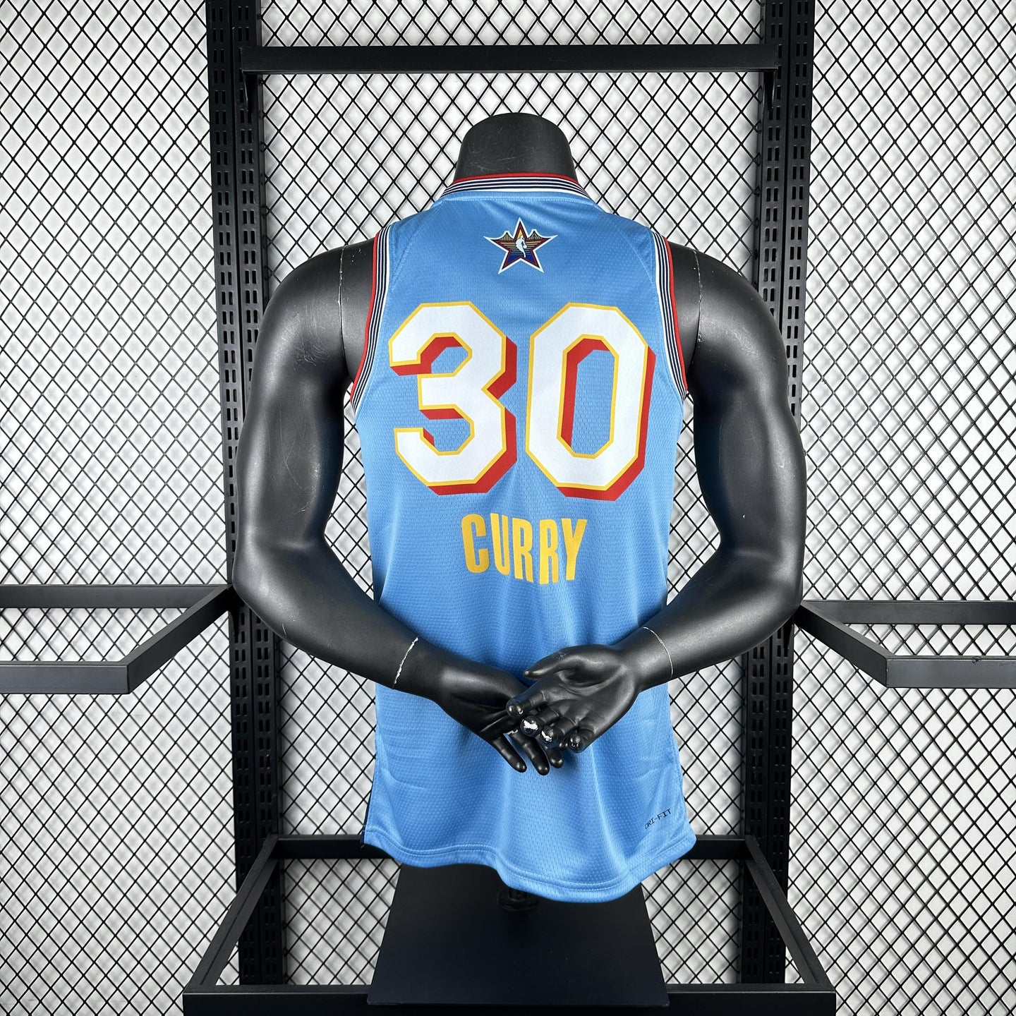 CURRY 30 All Star Heat Pressed Edition NBA Jersey