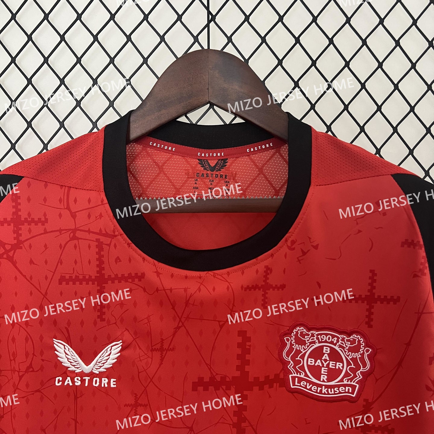 Leverkusen Home Jersey 24/25 Fan Version