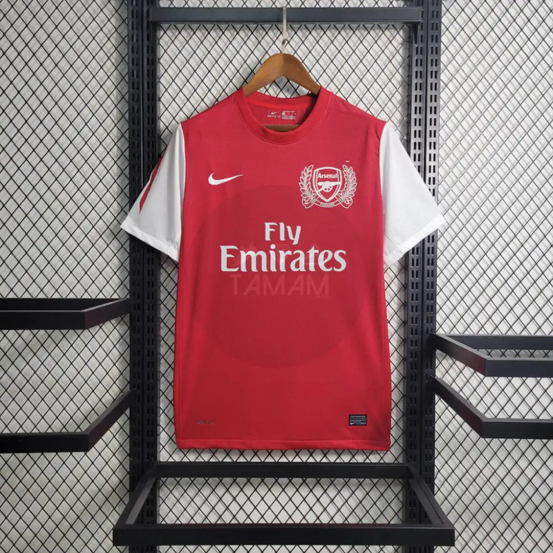 Arsenal Home 125th Anniversary Kit 2011/12 Retro