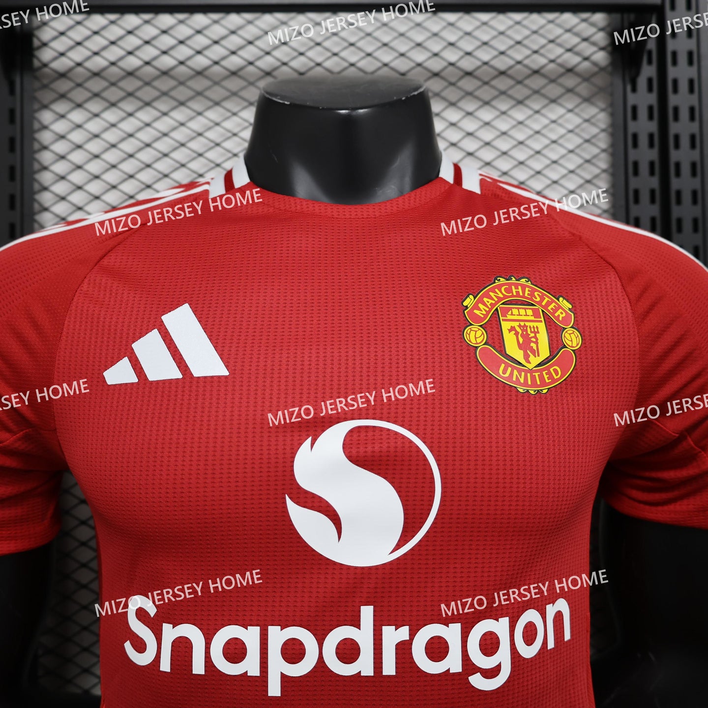 Manchester United Home Jersey 24/25 Player Version
