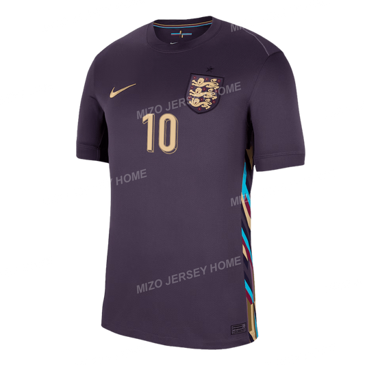 BELLINGHAM 10 ENGLAND Away 2024 Player Version