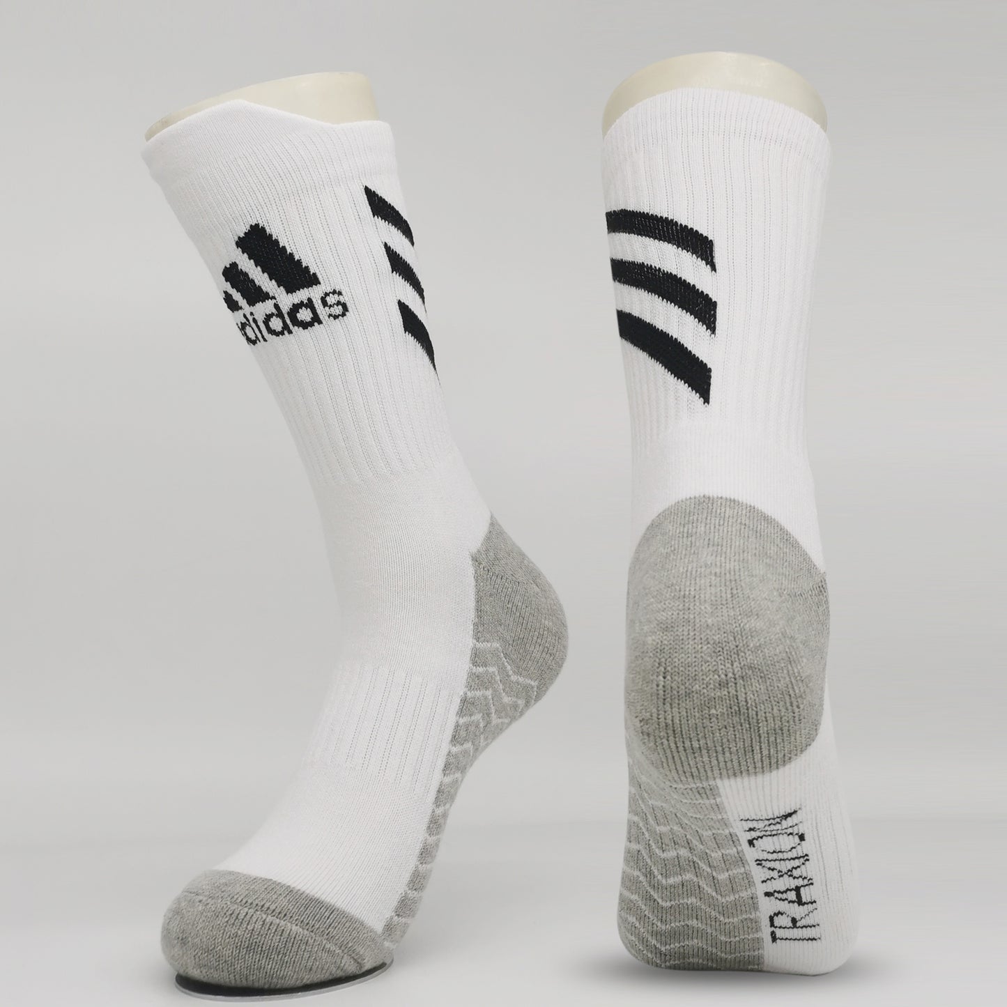 Adidas White Crew Socks