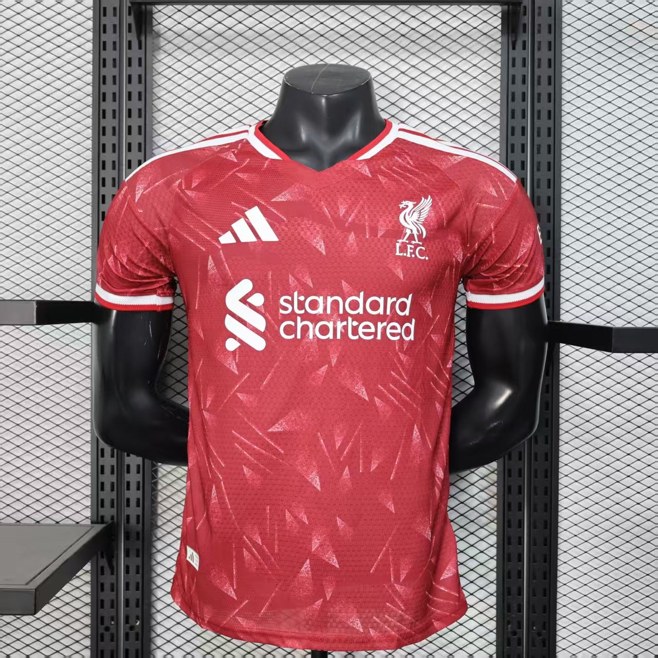 Liverpool Home 26/27 Jersey Player Version