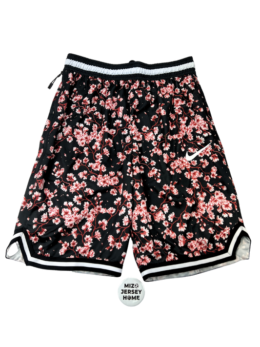 NIKE Floral Cherry Blossom Shorts