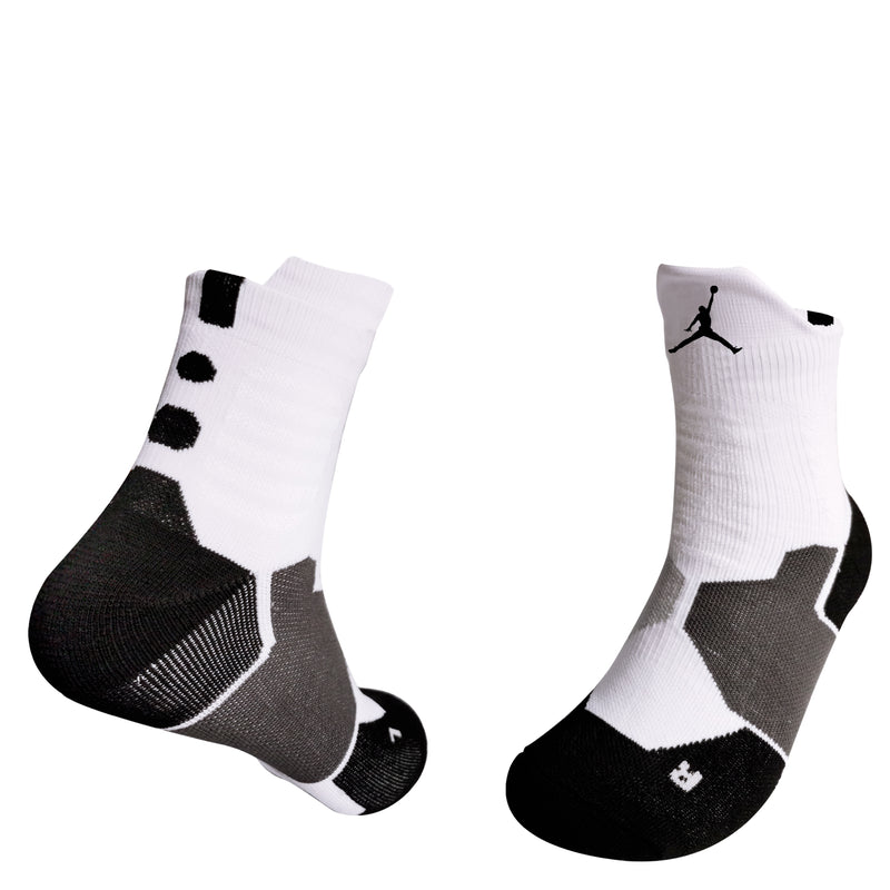 Jordan White Ankle Socks