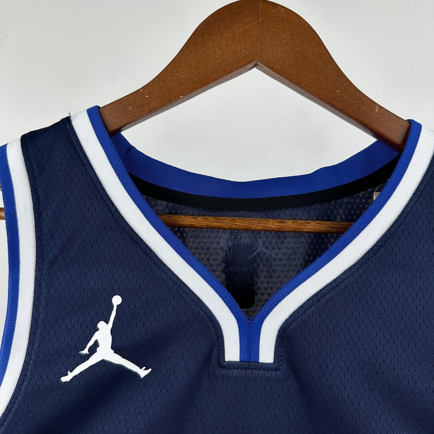 DAVIS 3 Dallas Mavericks Heat Pressed Edition NBA Jersey