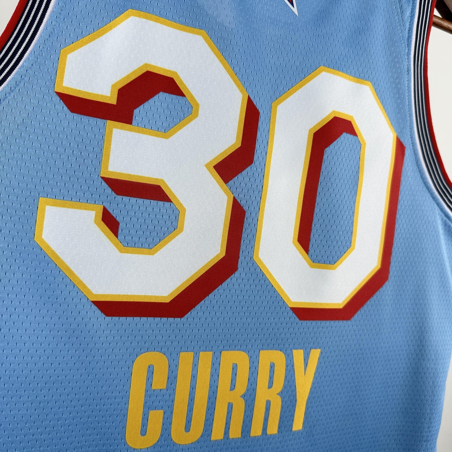 CURRY 30 All Star Heat Pressed Edition NBA Jersey