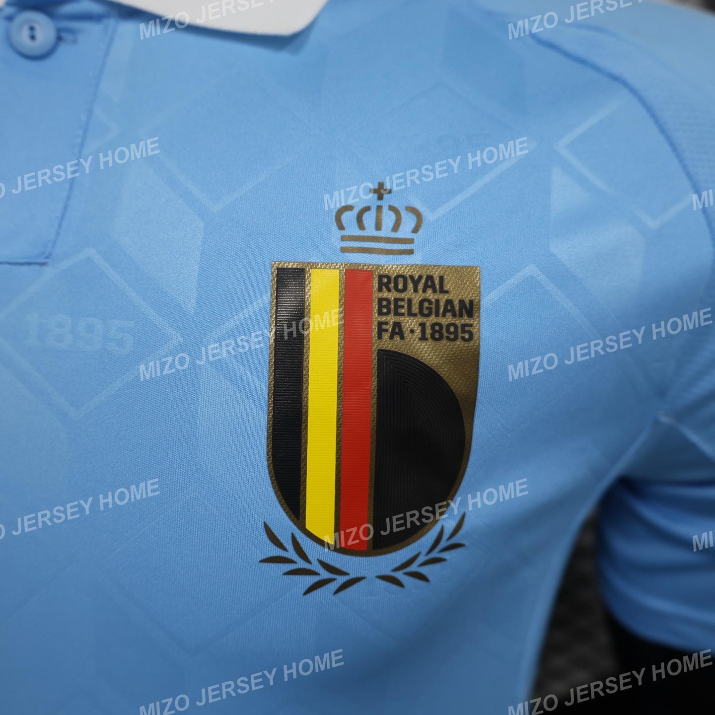 BELGIUM Away 2024 Player Version
