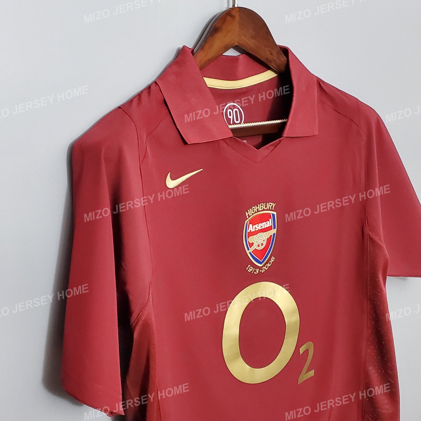 ARSENAL Retro 2005-2006 Home Jersey