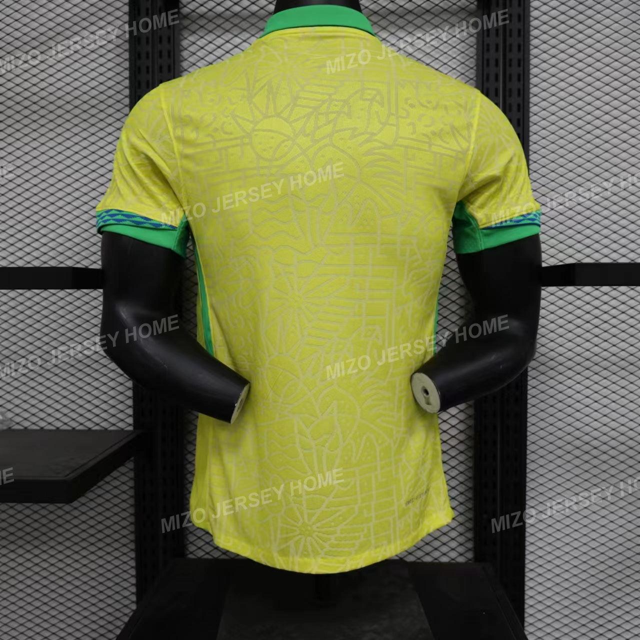 BRAZIL Home 2024 Player Version