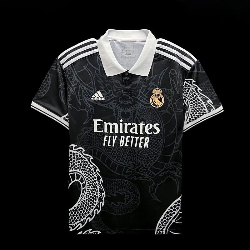 Real Madrid Dragon Edition Jersey 24-25 Fan Version