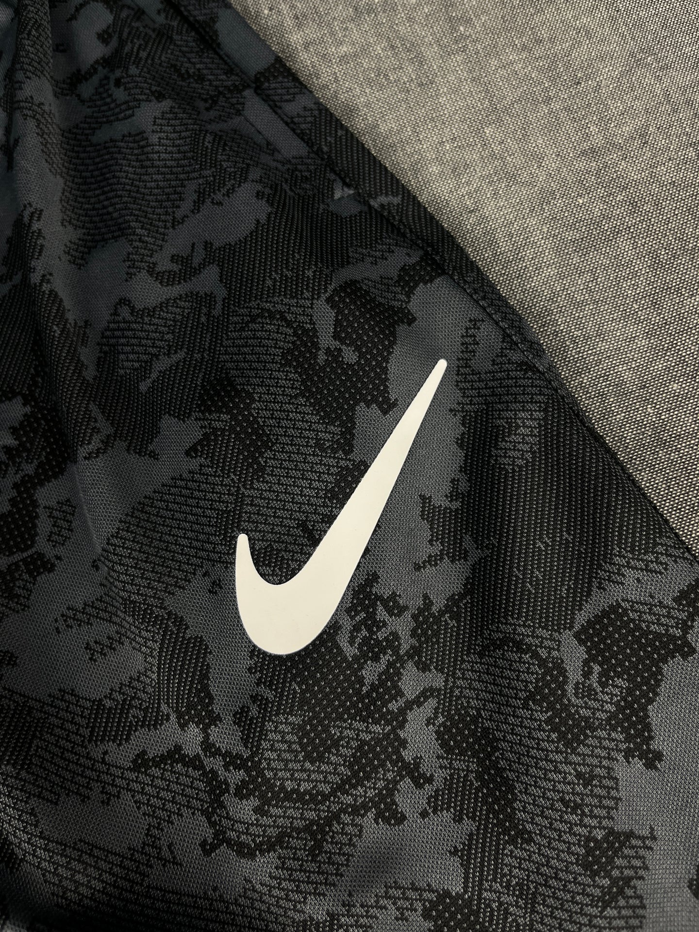 NIKE Black Camo Shorts