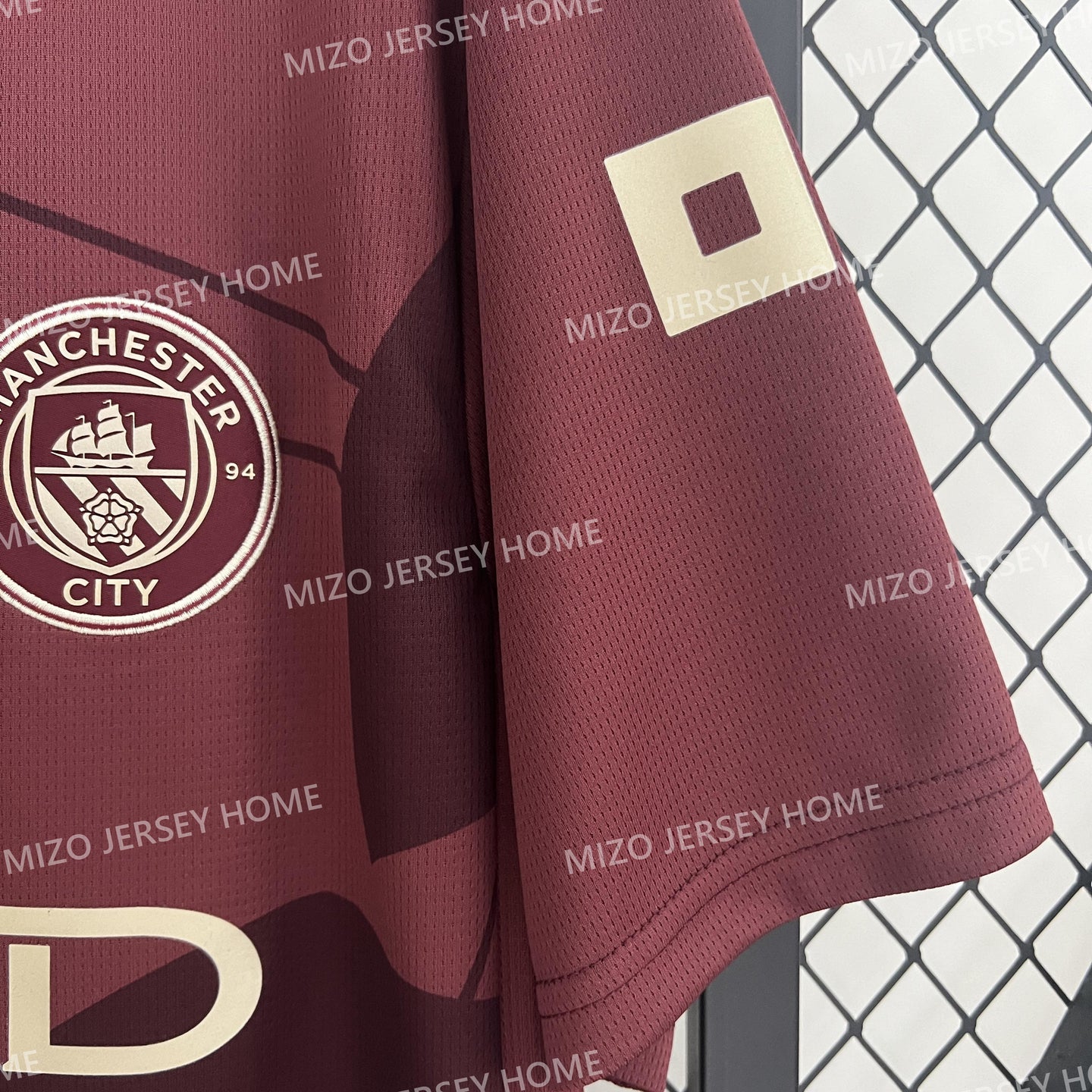 Manchester City Third Jersey 24/25 Fan Version