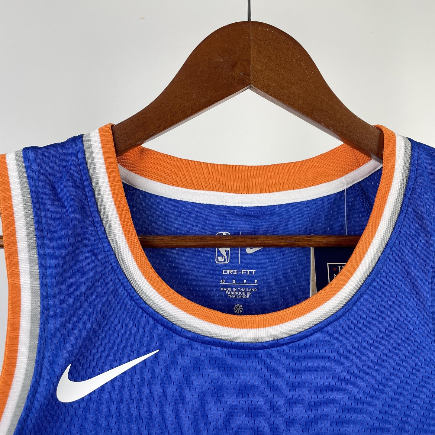 ANTHONY 7 New York Knicks Heat Pressed Edition NBA Jersey