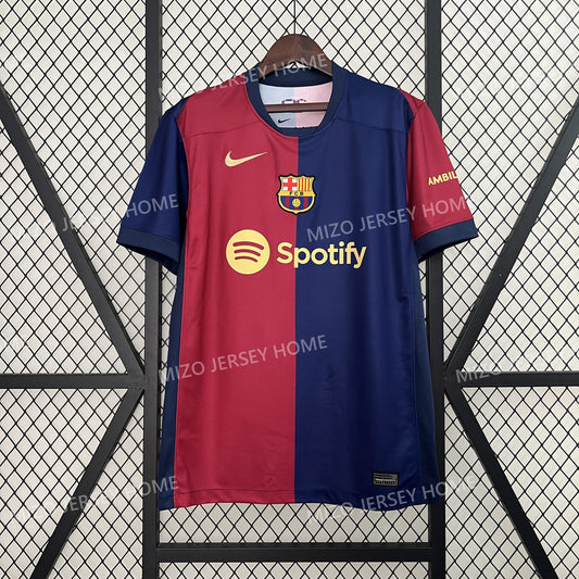 Barcelona Home Jersey 24/25 Fan Version