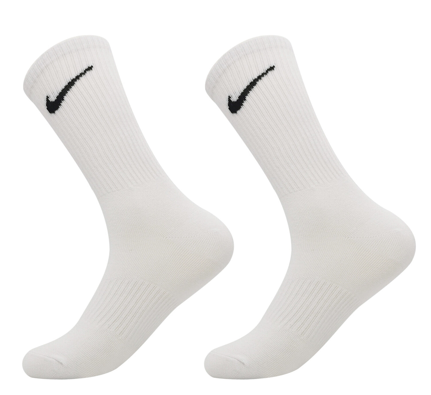 Nike White Crew Socks