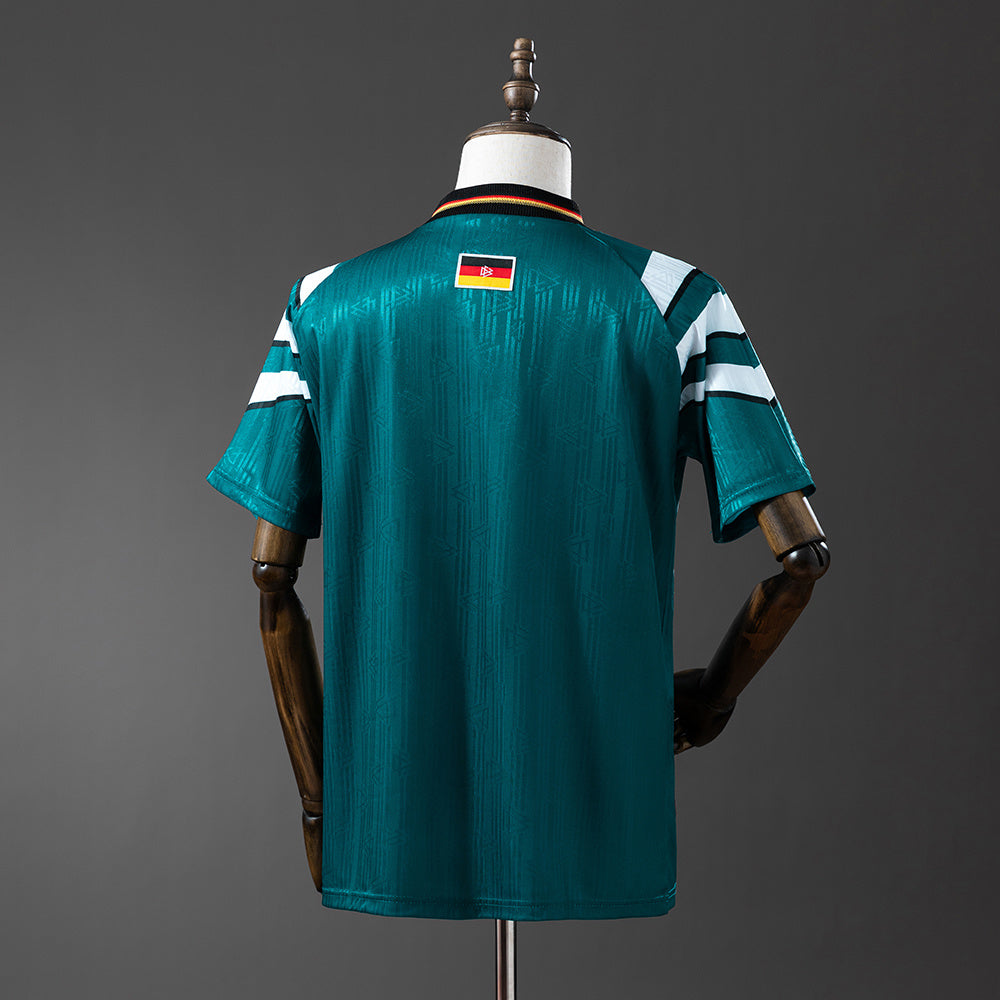 GERMANY AWAY 1996|RETRO JERSEY