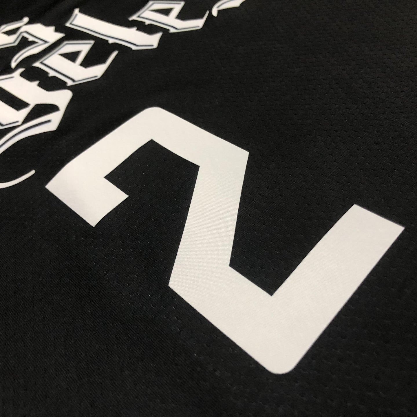 LEONARD 2 Black Los Angeles Clippers Heat Pressed Edition NBA Jersey