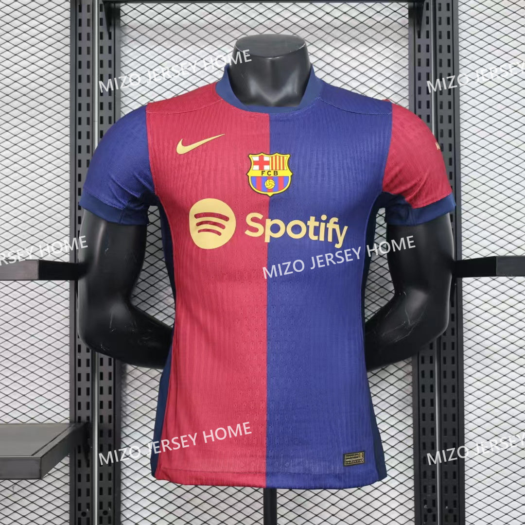 Barcelona Home 24/25 Jersey Player Version