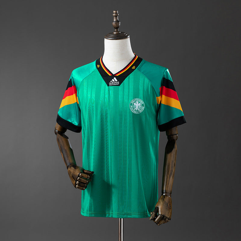 GERMANY AWAY 1992 RETRO JERSEY