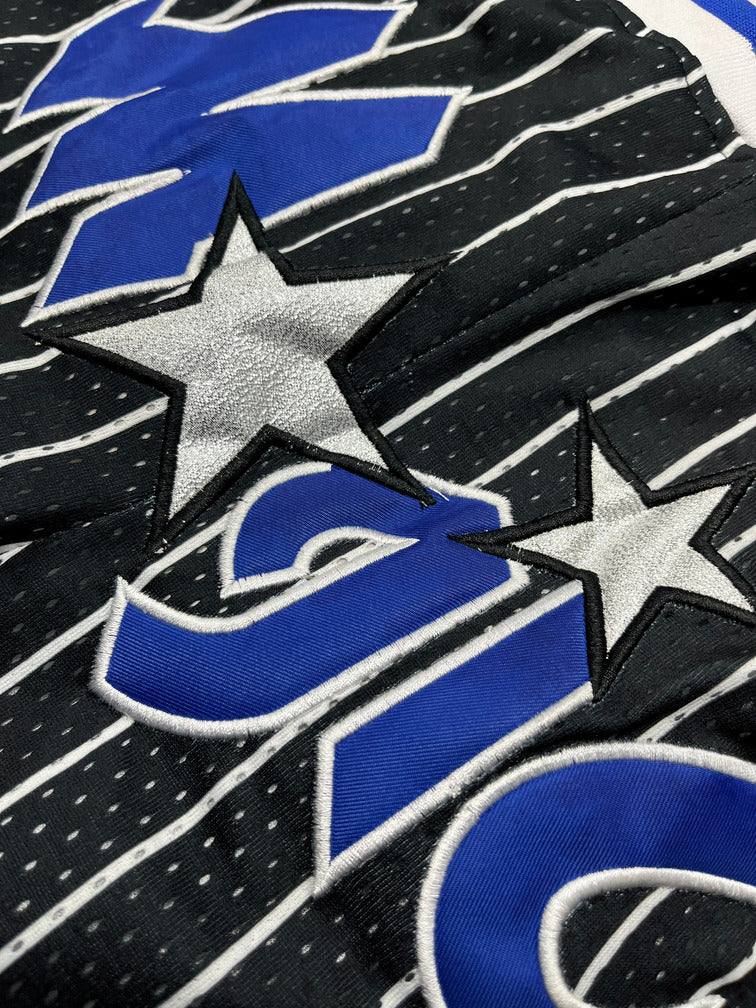 Orlando Magic Black Shorts Full Embroidery