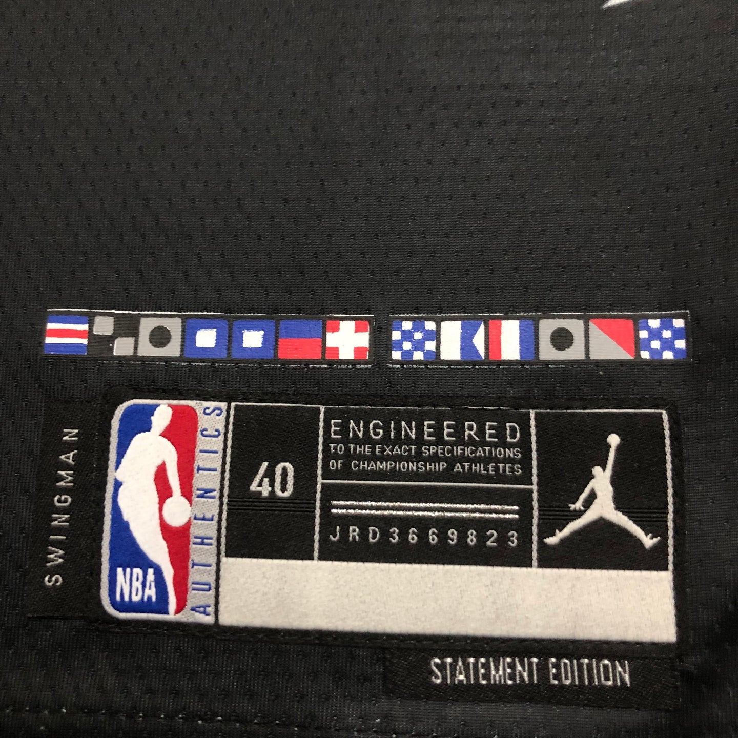 LEONARD 2 Black Los Angeles Clippers Heat Pressed Edition NBA Jersey