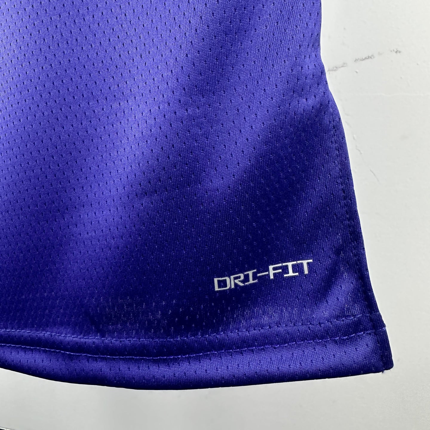 JAMES 23 Blue LakeShow Heat Pressed Edition NBA Jersey