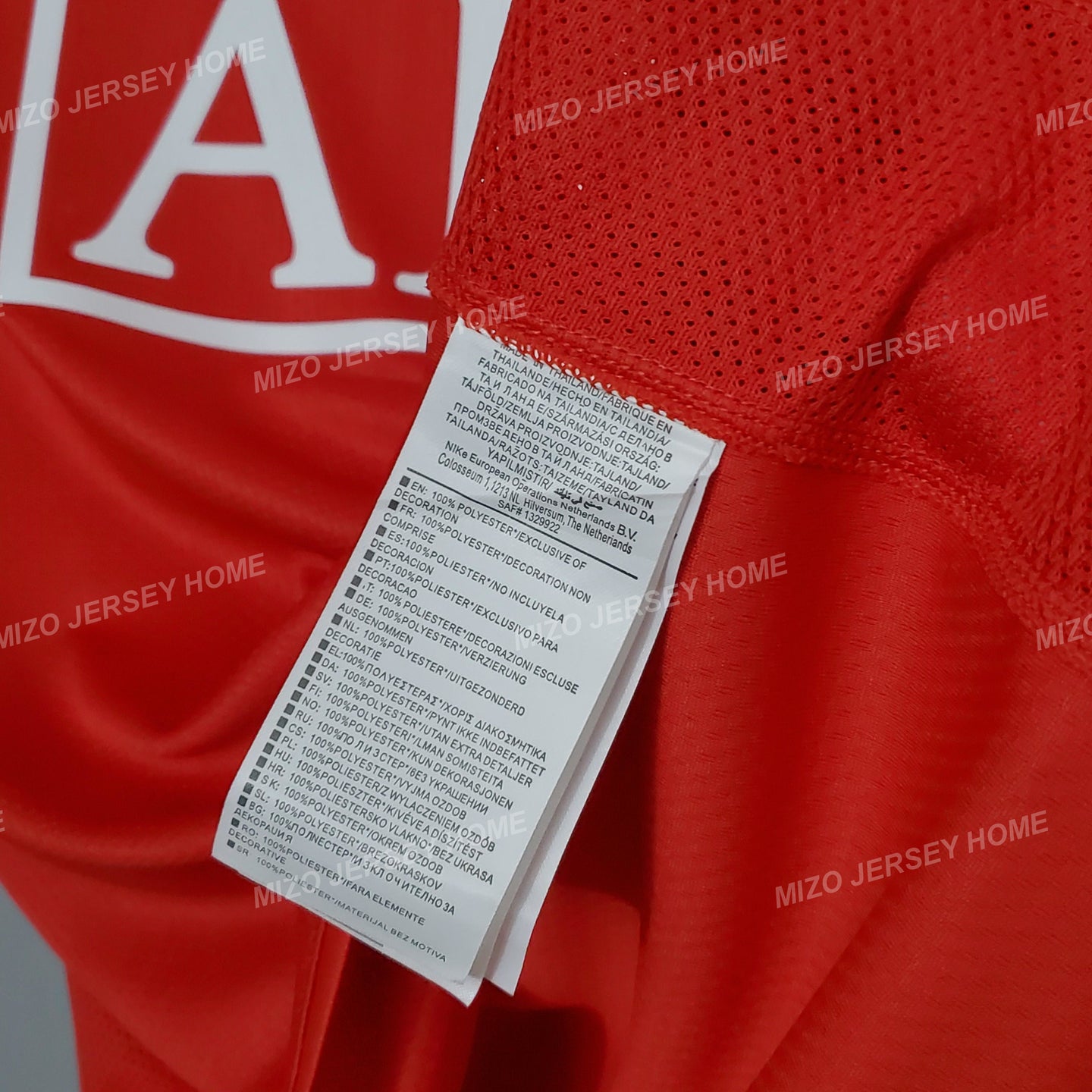 MANCHESTER UNITED Retro 2007-2008 Home Jersey Champions League Final Edition