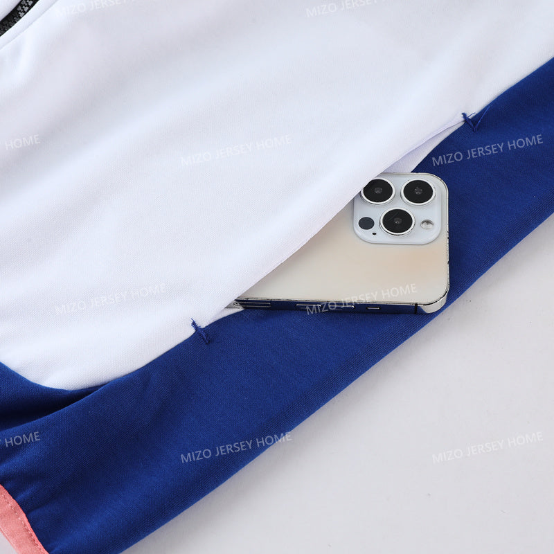 Nike Tech Fleece White & Blue