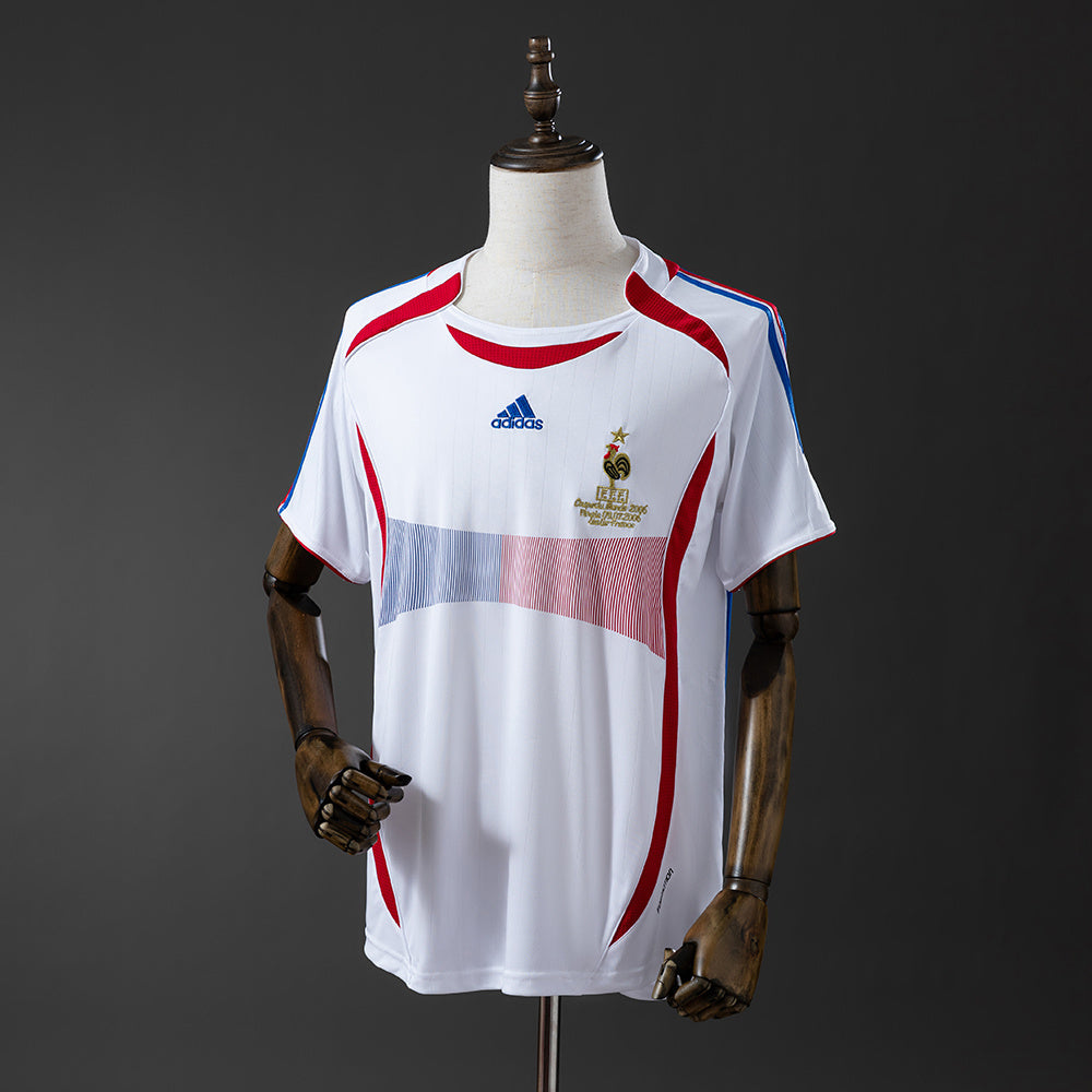 FRANCE Retro 2006 World Cup Away Jersey