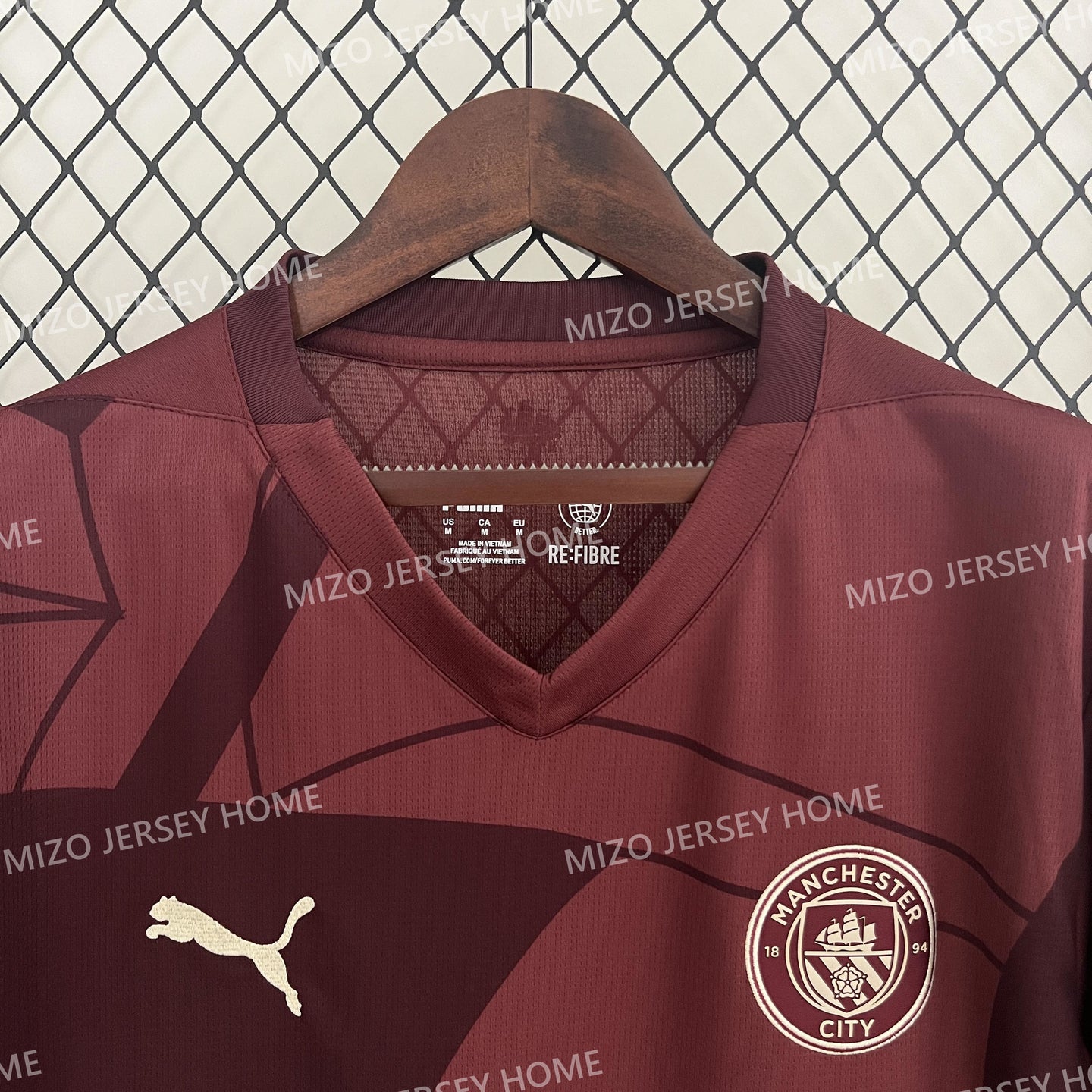 Manchester City Third Jersey 24/25 Fan Version