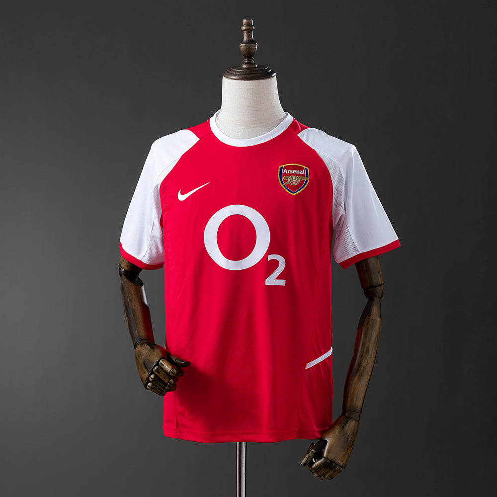 ARSENAL Home 2002-04|RETRO JERSEY
