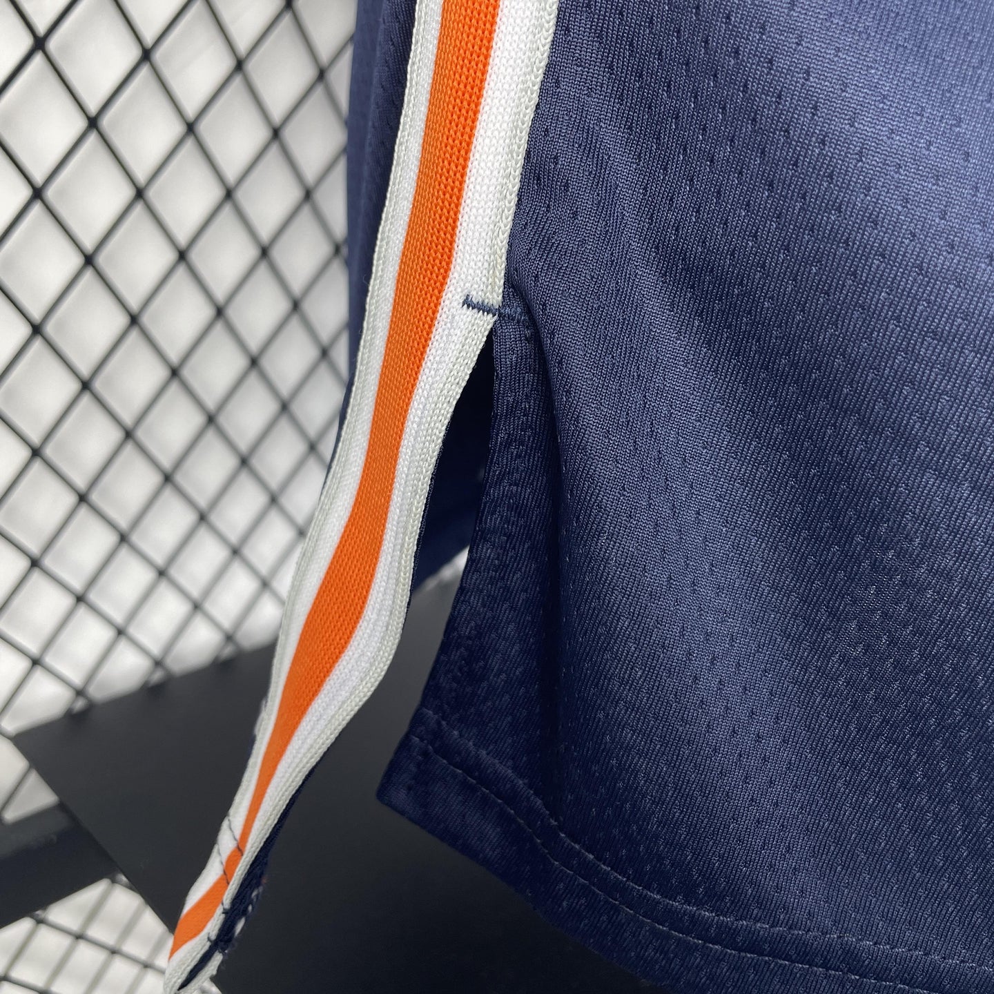 POOLE 13 Dark Blue The District Columbia Heat Pressed Edition NBA Jersey