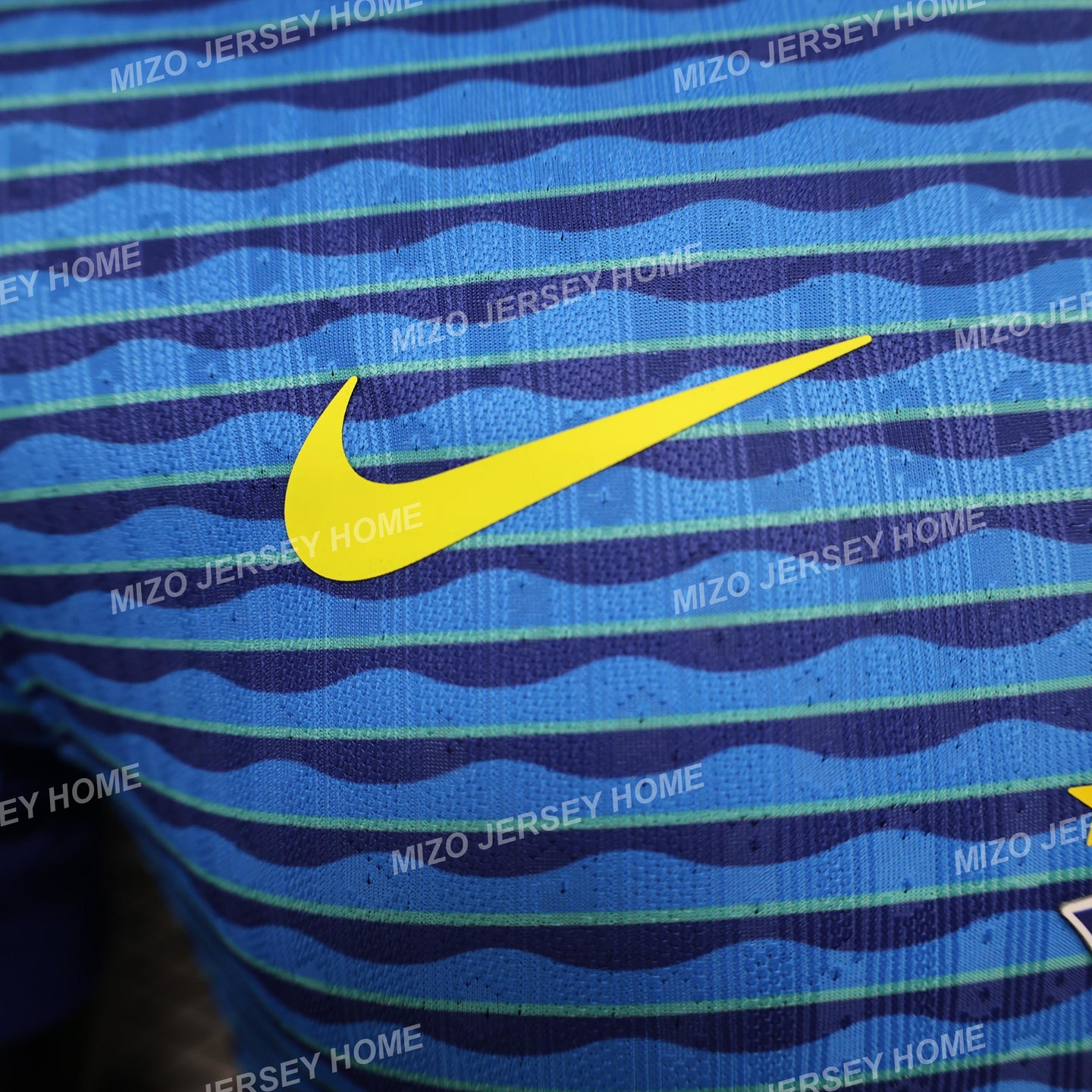 BRAZIL Away 2024 Player Version