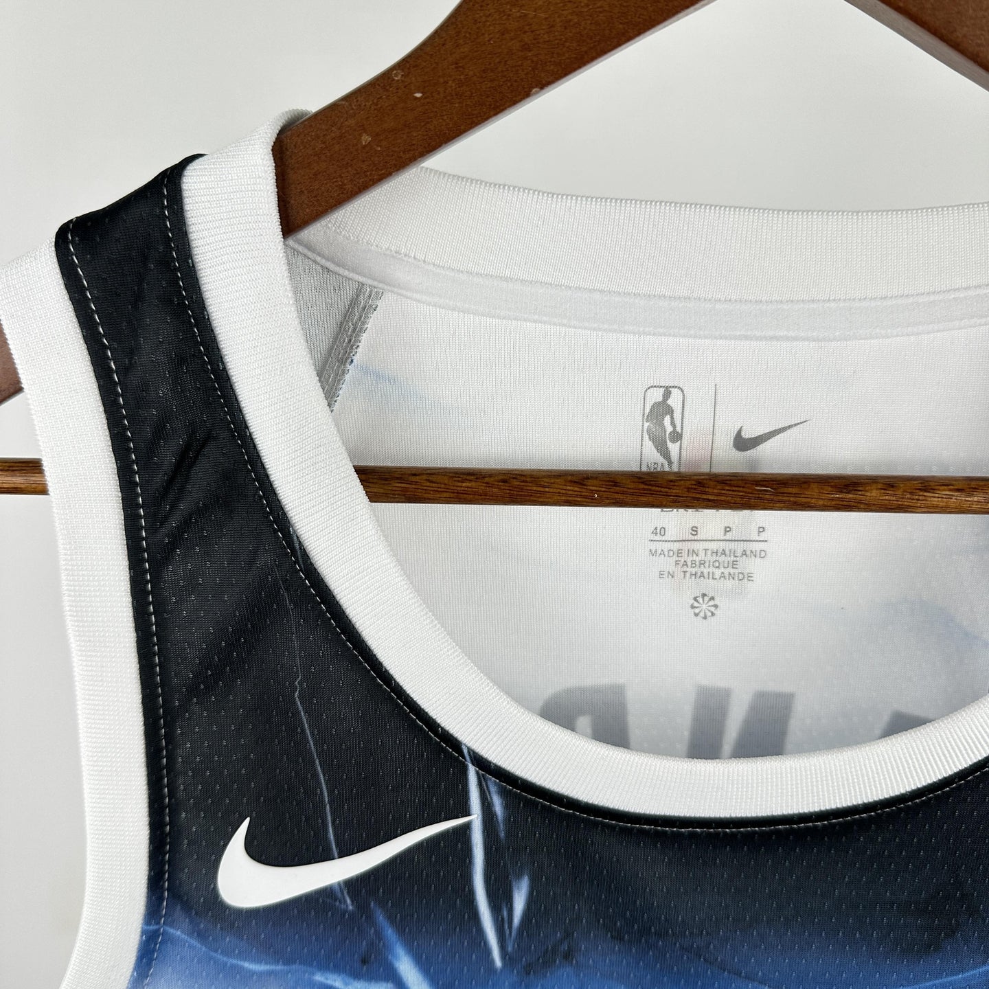 EDWARDS 5 White Minnesota Timberwolves  Heat Pressed Edition NBA Jersey