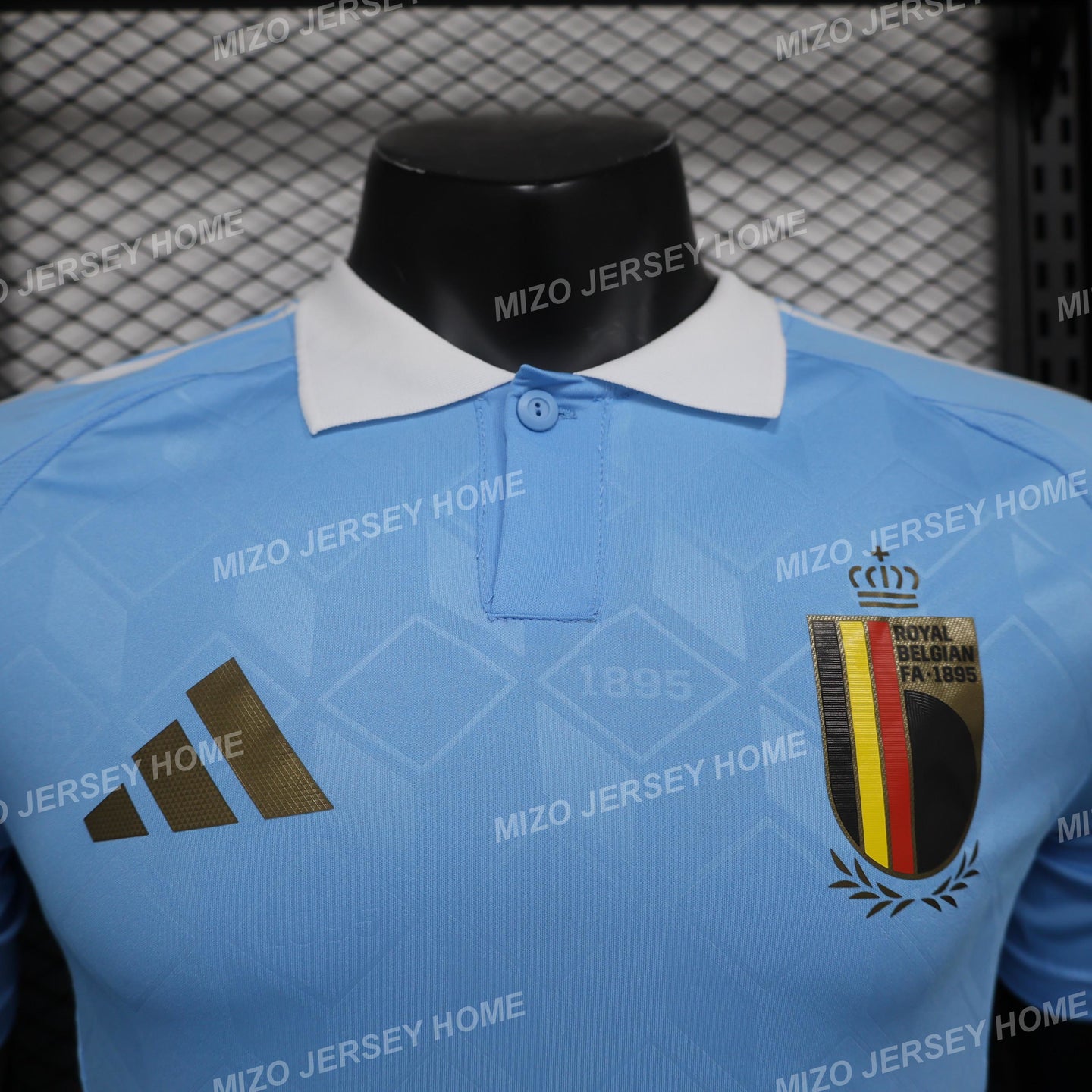 BELGIUM Away 2024 Player Version