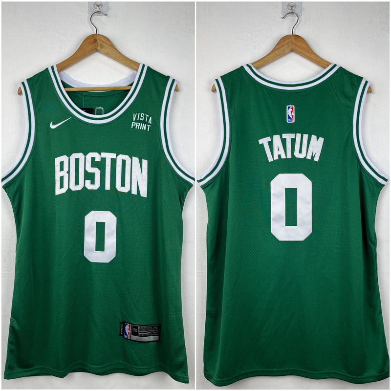 TATUM 0 NIKE Green Boston Celtics NBA Jersey