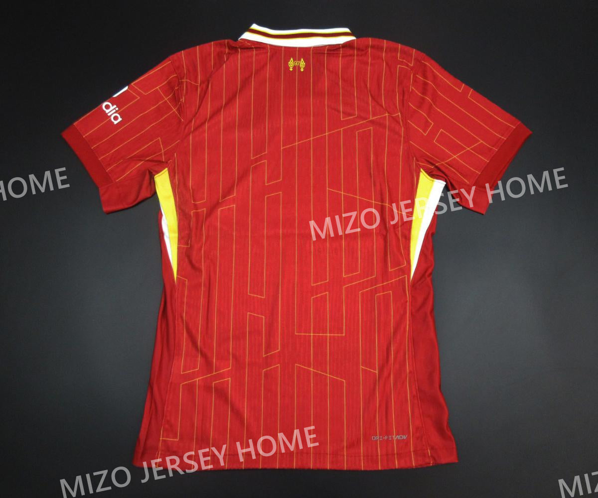 Liverpool Home Jersey 24/25 Player Version