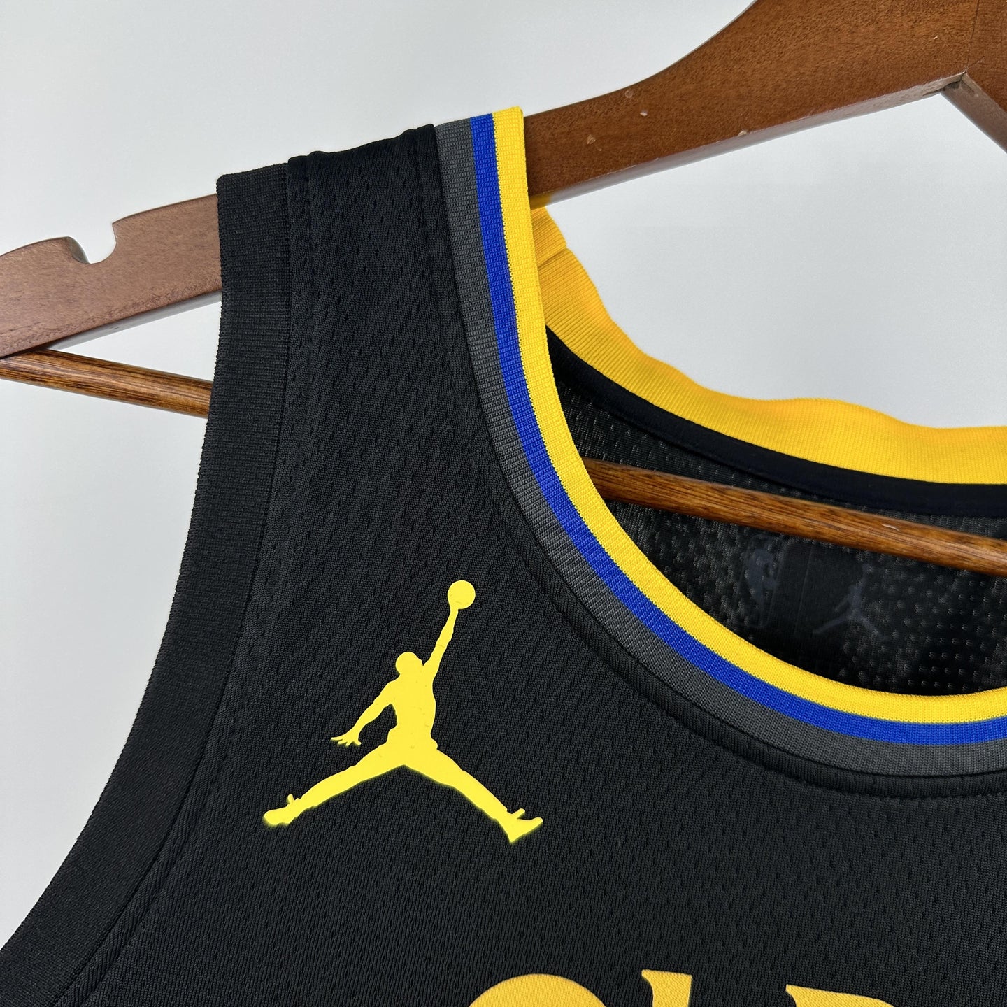 BUTLER III 10 Black Golden State Warriors Heat Pressed Edition NBA Jersey
