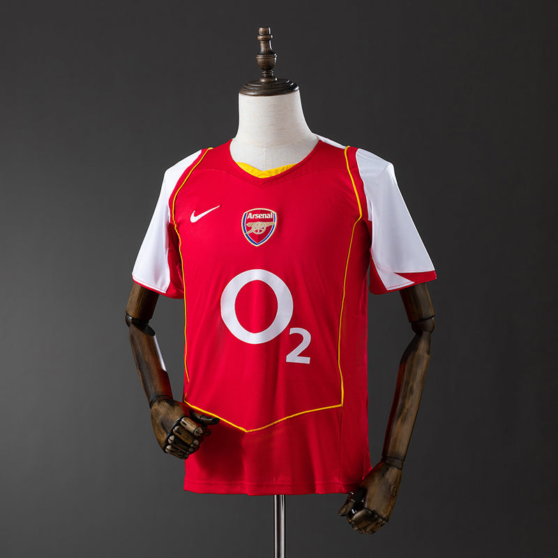 ARSENAL O2 Retro 2004-2005 Home Jersey
