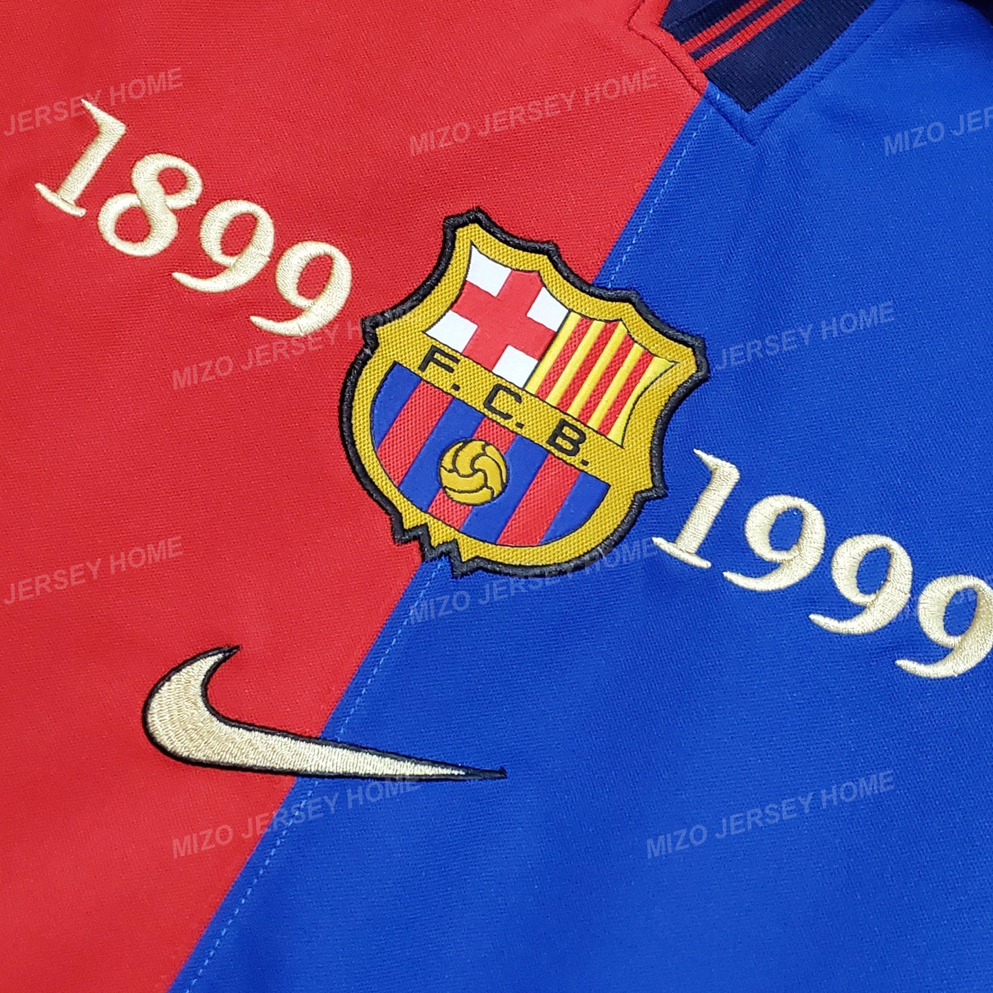 BARCELONA 100th Anniversary Home Jersey