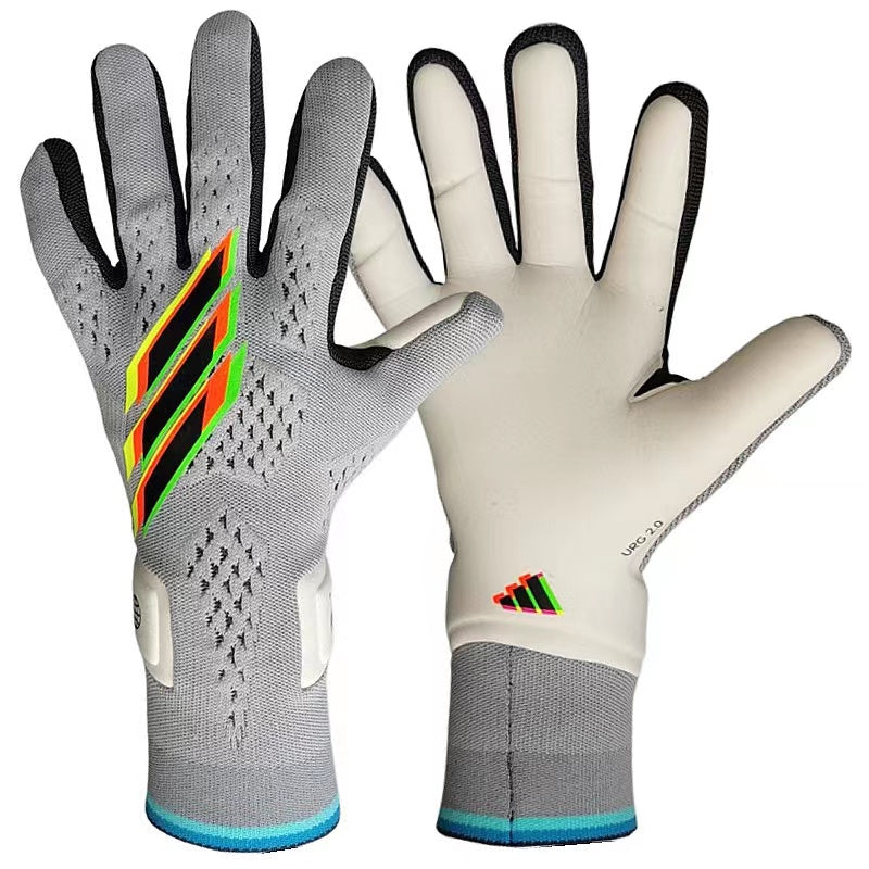 Adidas Grey Goalkeeper Gloves