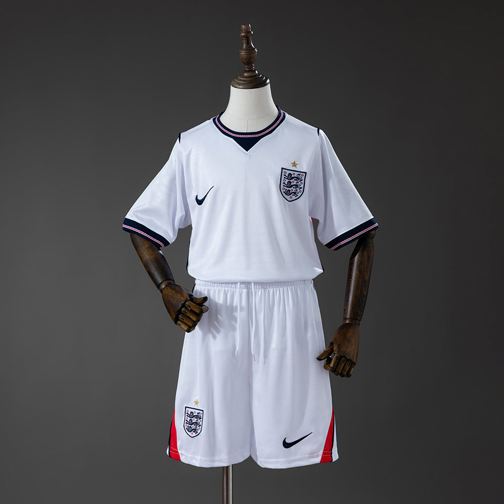 England Home 2026 Kids Jersey
