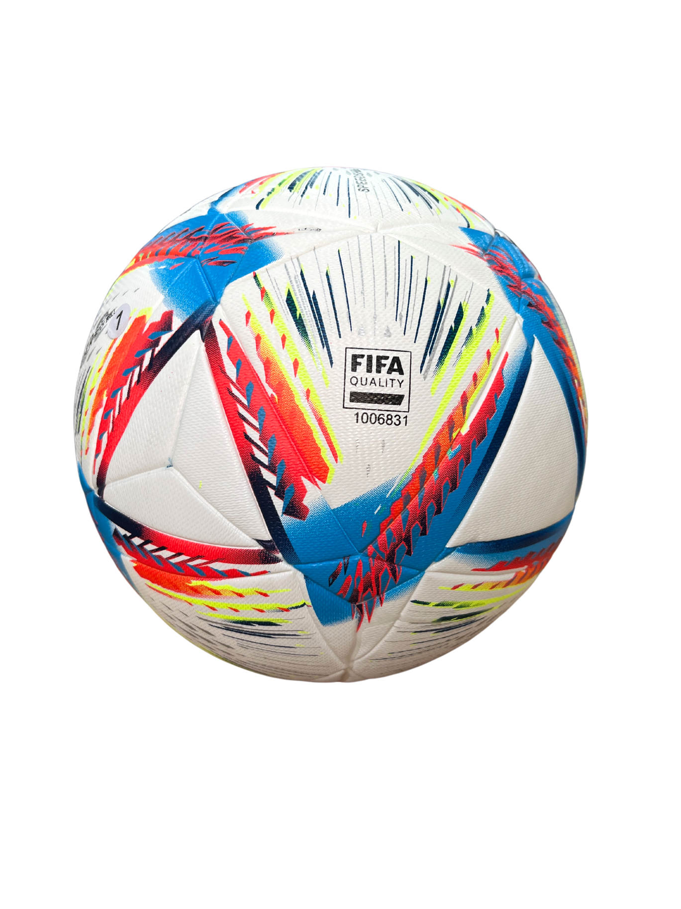 FIFA World Cup Qatar 2022 AL RIHLA Official Match Ball (SIZE 4)
