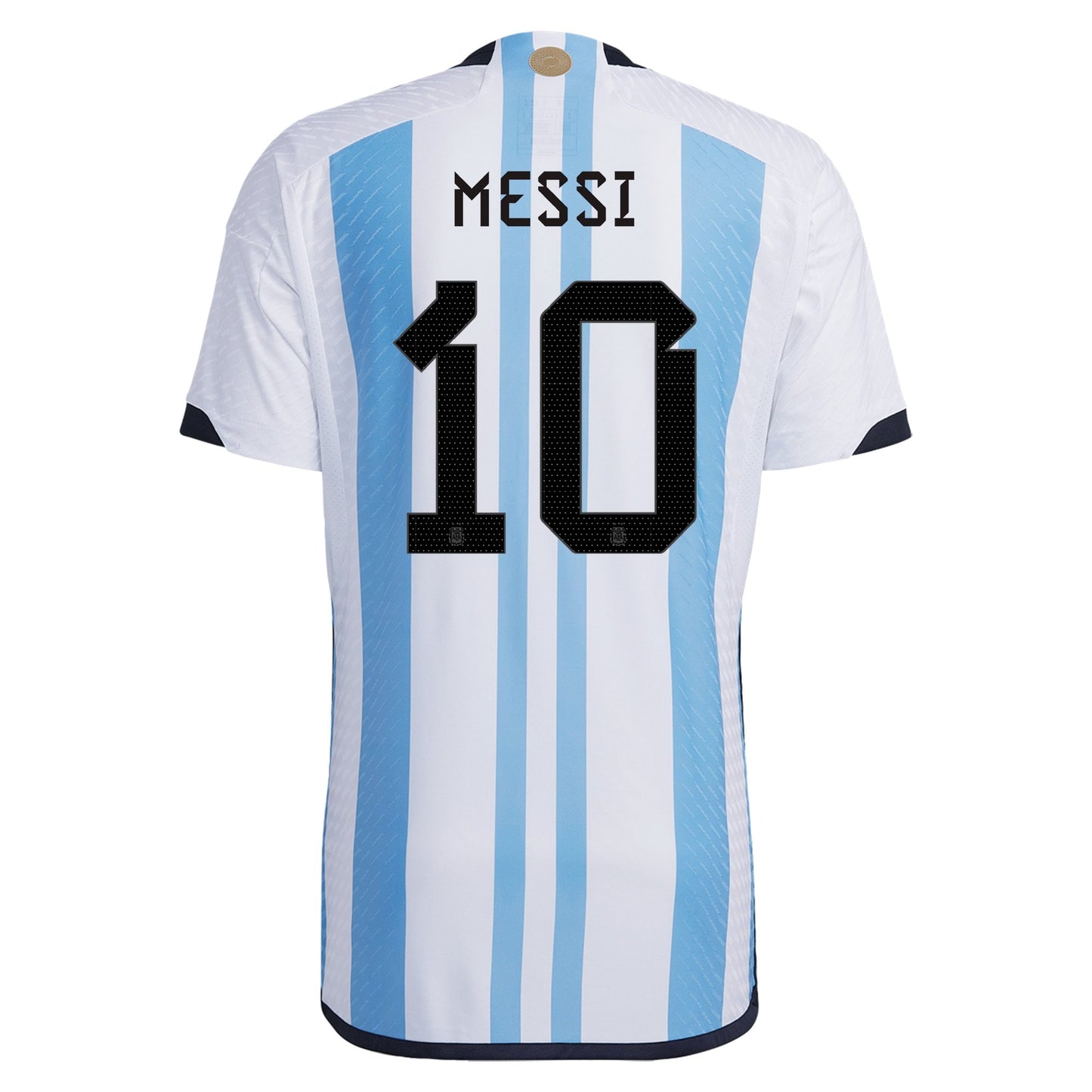 Argentina Home Jersey MESSI 10 Player Version
