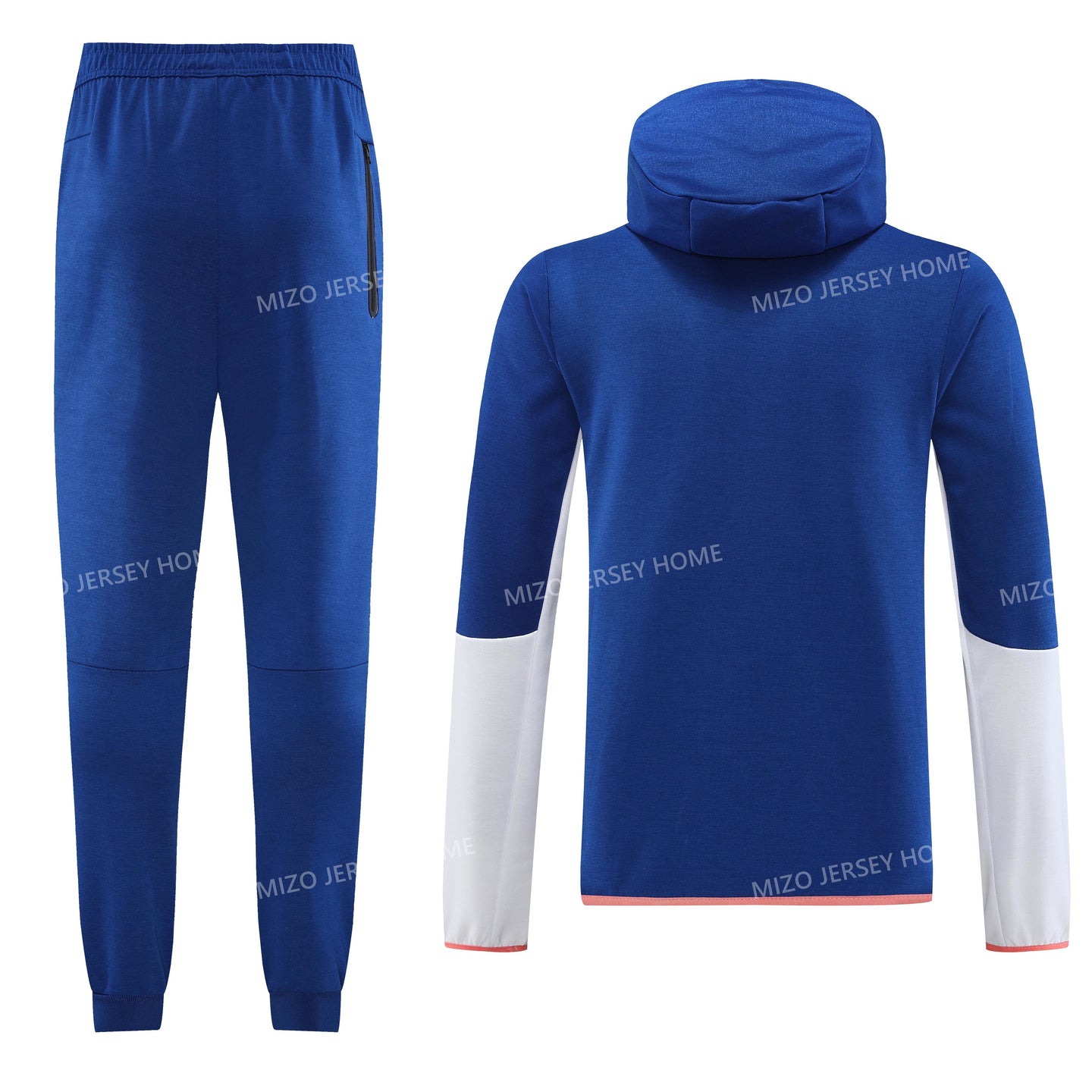 Nike Tech Fleece White & Blue