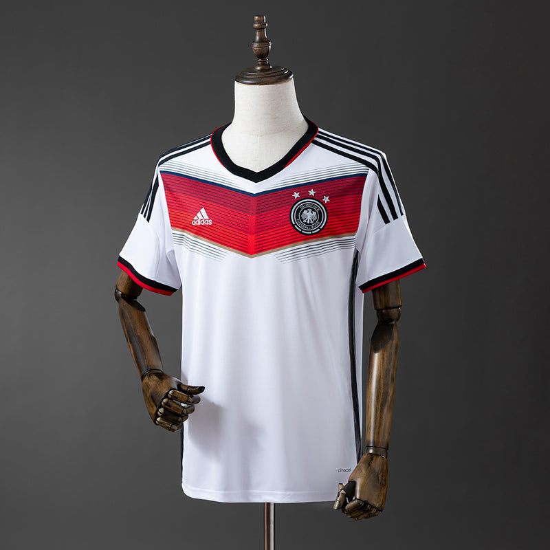 GERMANY Home 2014 RETRO JERSEY