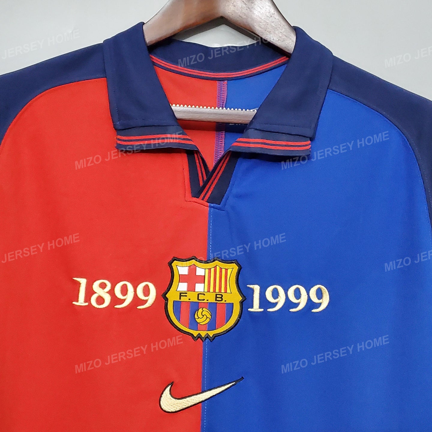 BARCELONA 100th Anniversary Home Jersey