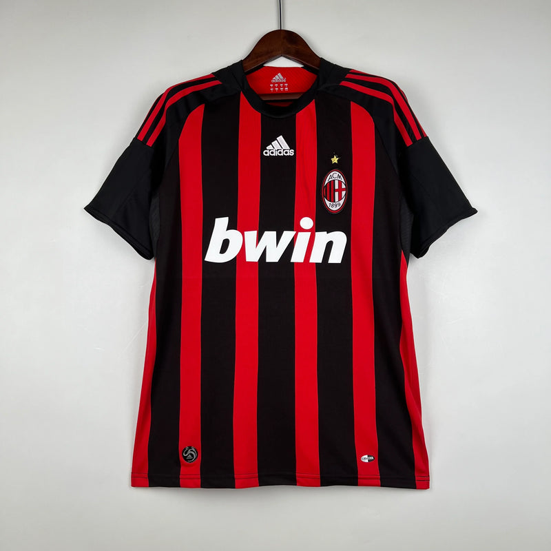 AC MILAN Retro 2008/09 Home Jersey